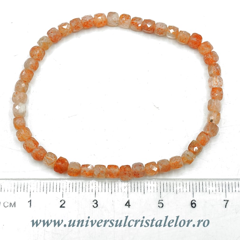 Bratara piatra soarelui naturala