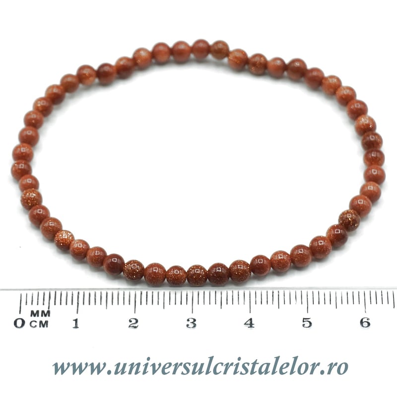 Bratara Gold stone (Piatra soarelui)