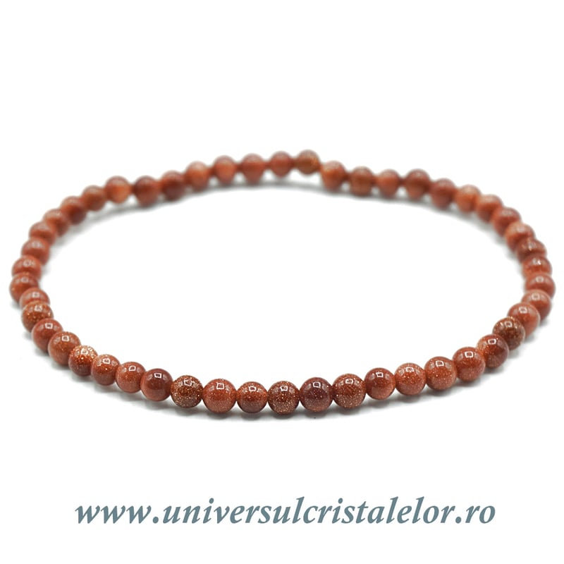 Bratara Gold stone (Piatra soarelui)