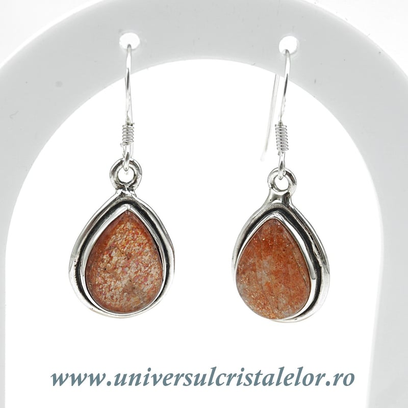 Cercei piatra soarelui