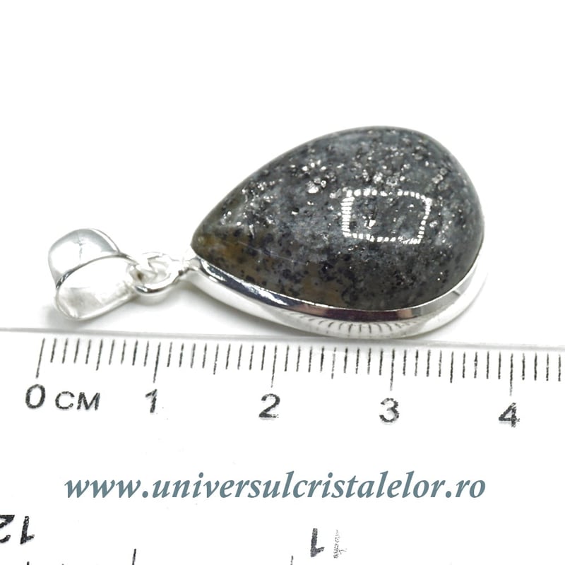 Pandantiv piatra soarelui unicat m03