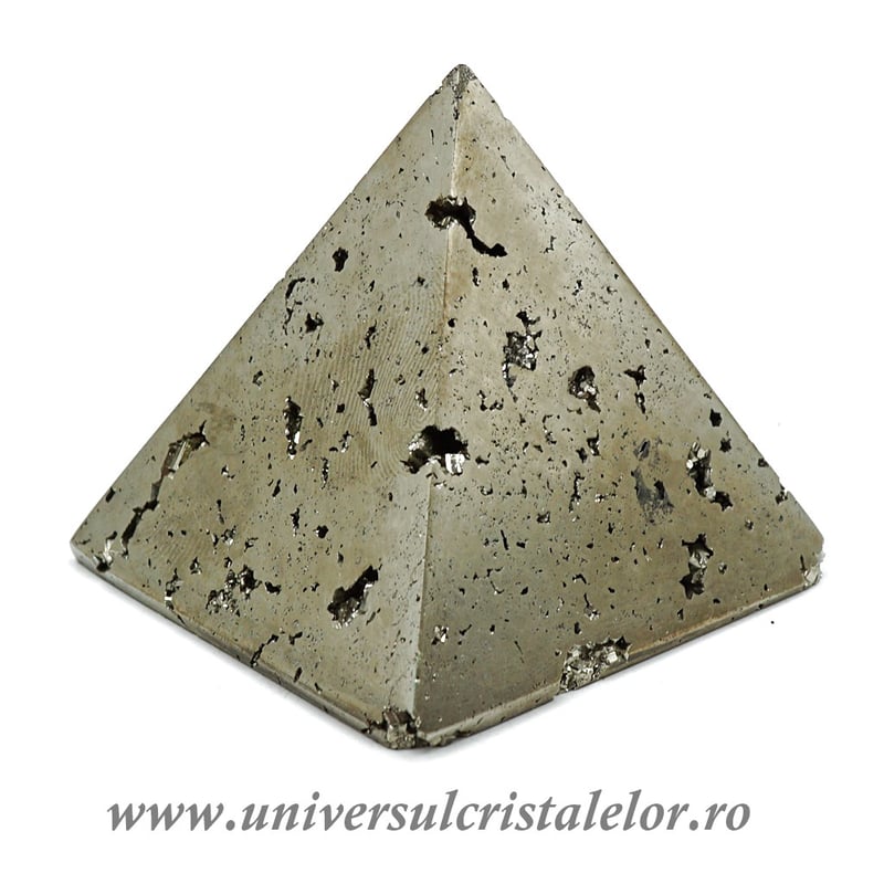 Piramida pirita unicat m03