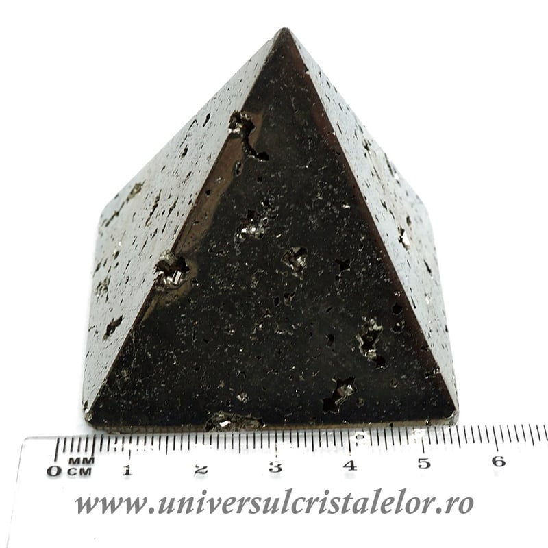 Piramida pirita unicat m03