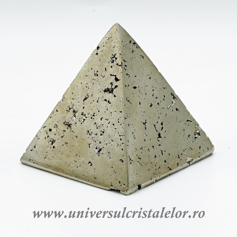 Piramida pirita unicat m02