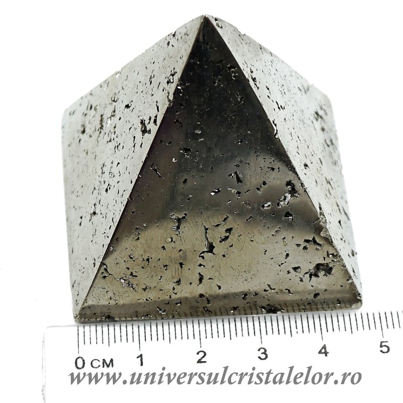 Piramida pirita unicat m02