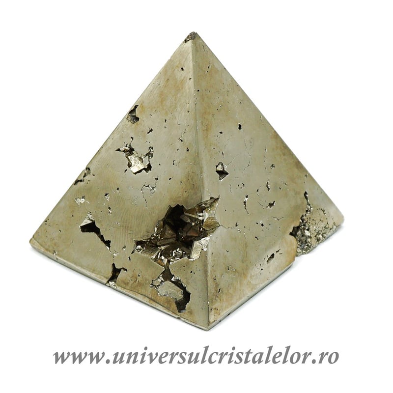 Piramida pirita unicat m01