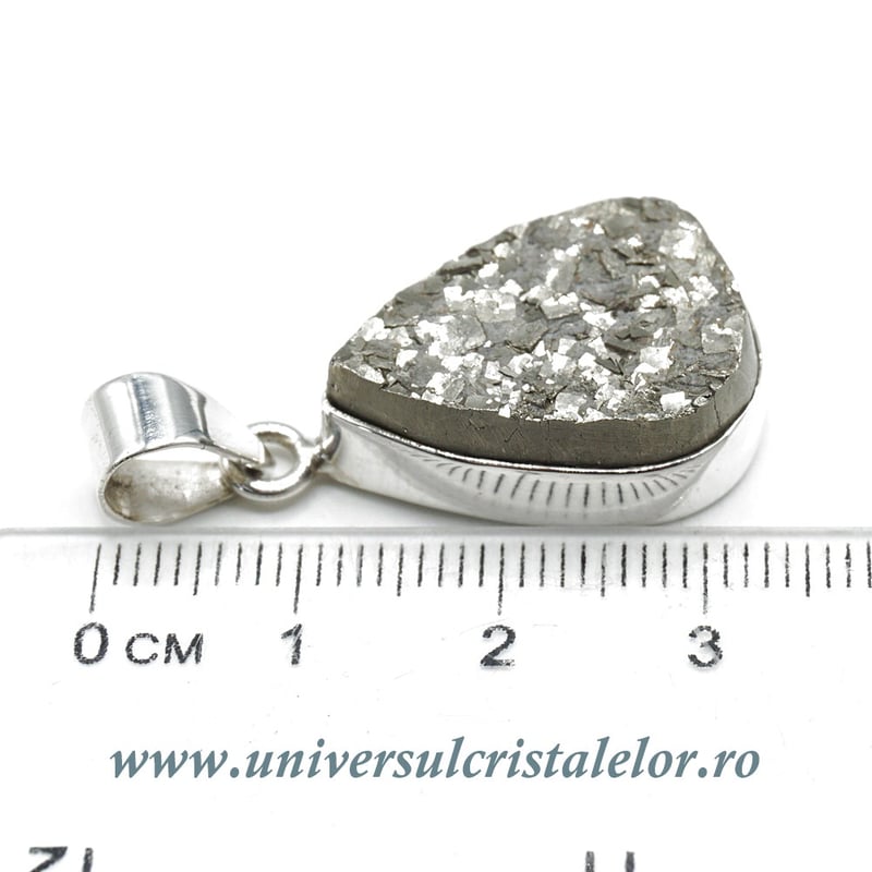 Pandantiv pirita unicat m01