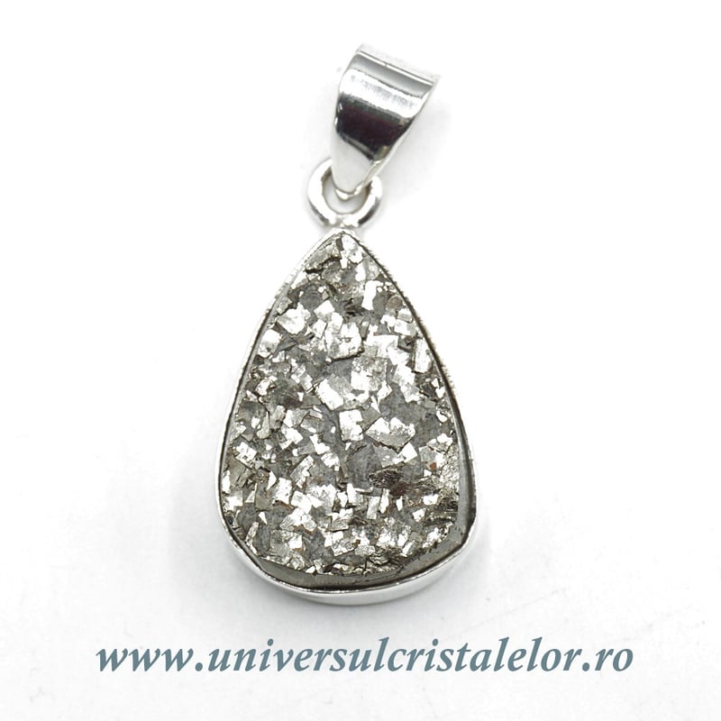 Pandantiv pirita unicat m01