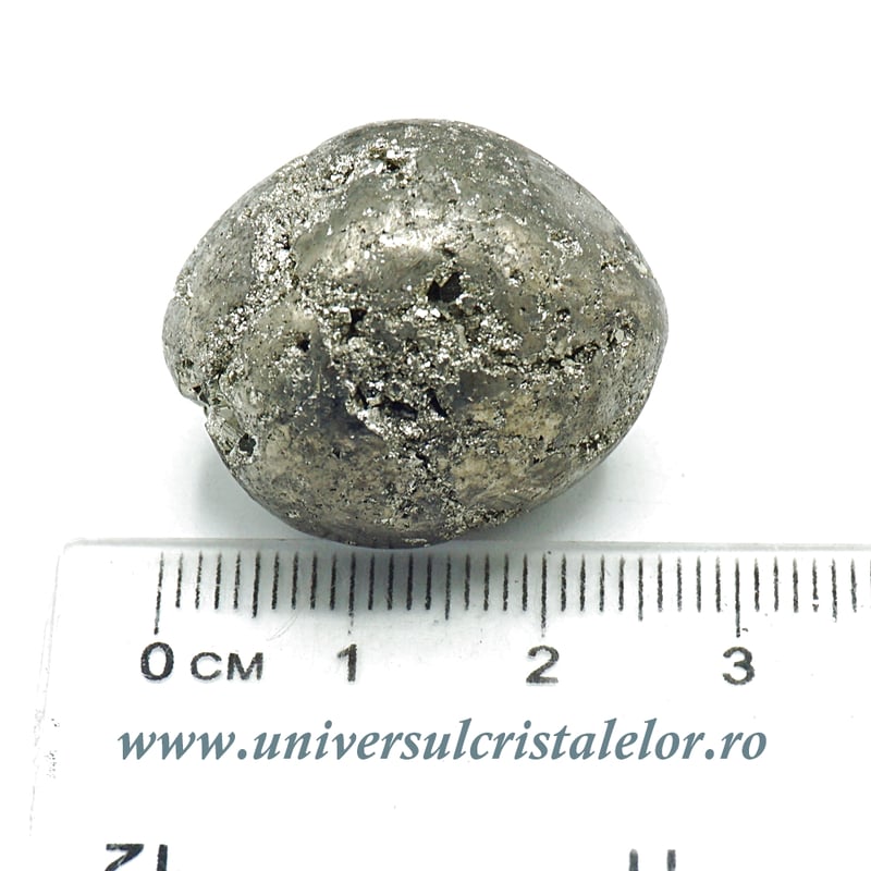 Pirita piatra rulata