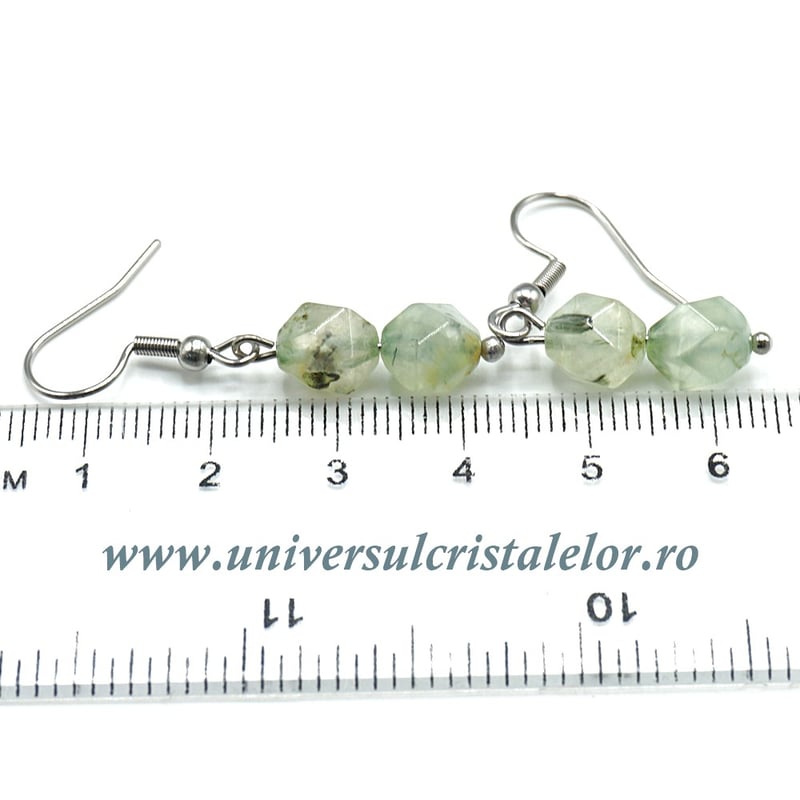 Cercei prehnit fatetat