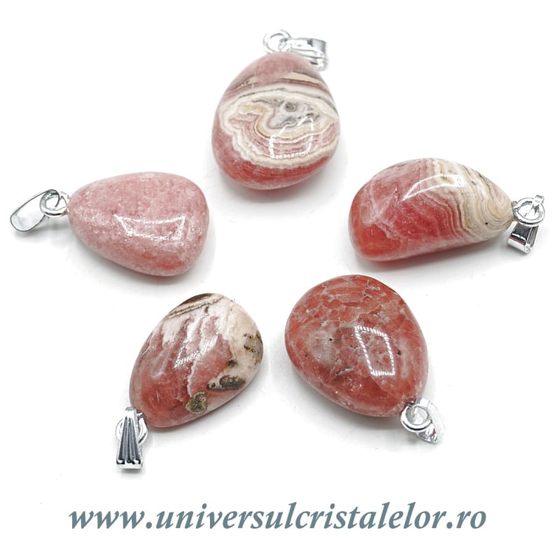 Pandantiv rodocrozit