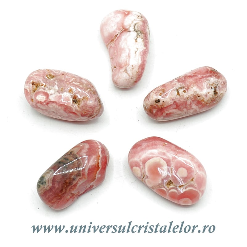 Rodocrozit piatra rulata