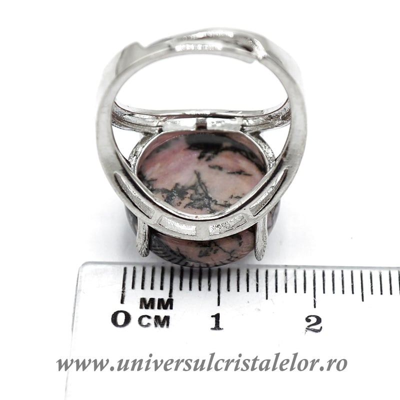 Inel rodonit rotund reglabil m6