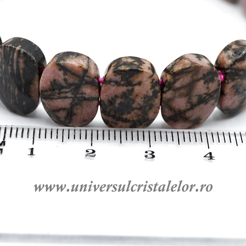 Bratara rodonit fatetat