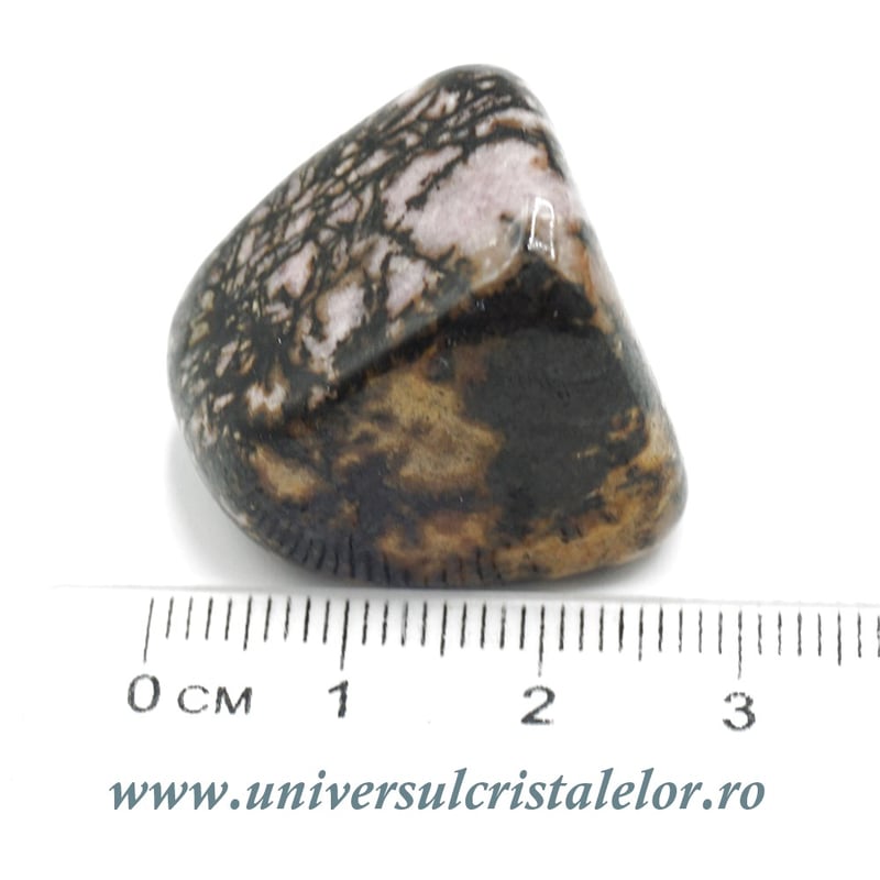 Rodonit piatra rulata