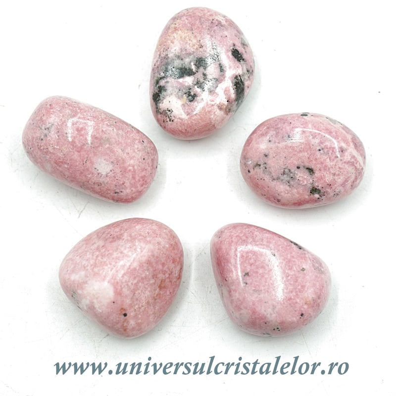 Rodonit piatra rulata