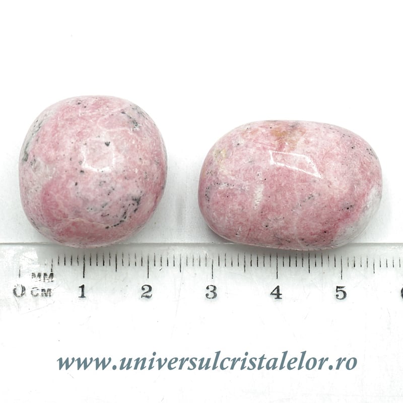 Rodonit piatra rulata