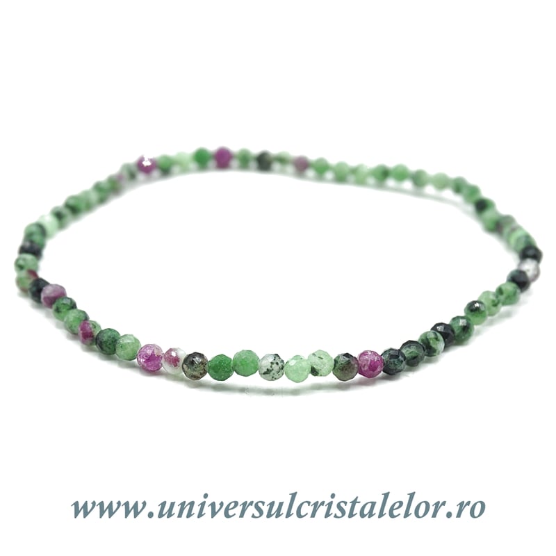 Bratara rubin in zoisit