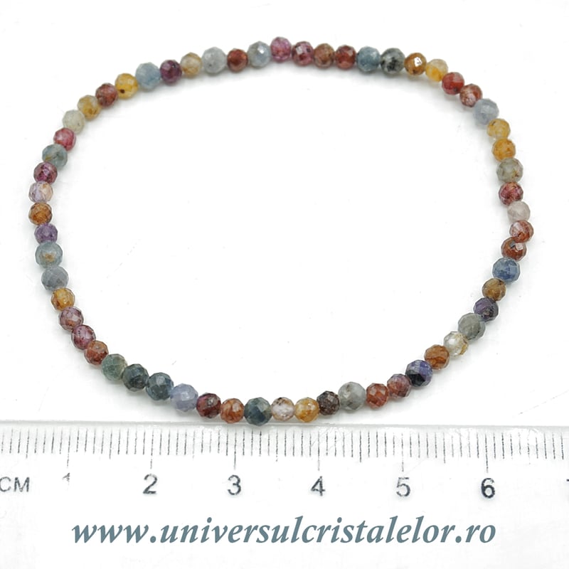 Bratara safir multicolor