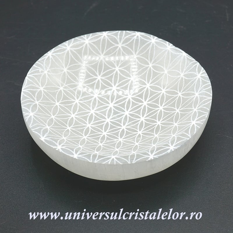 Selenit bol rotund floarea vietii