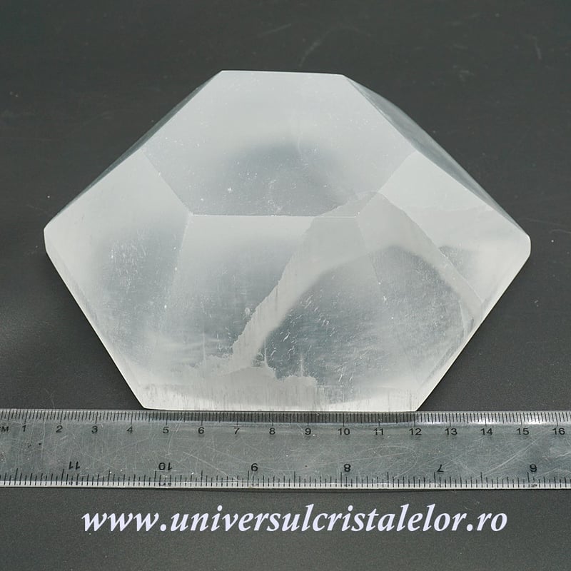 Selenit bol hexagon