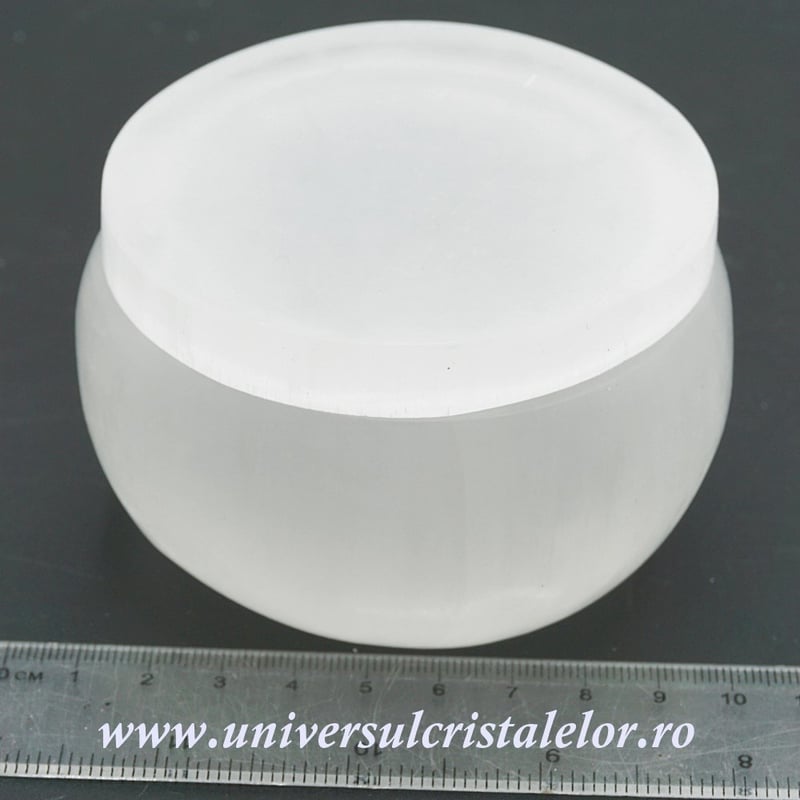 Selenit caseta bijuterii