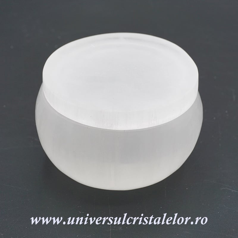 Selenit caseta bijuterii