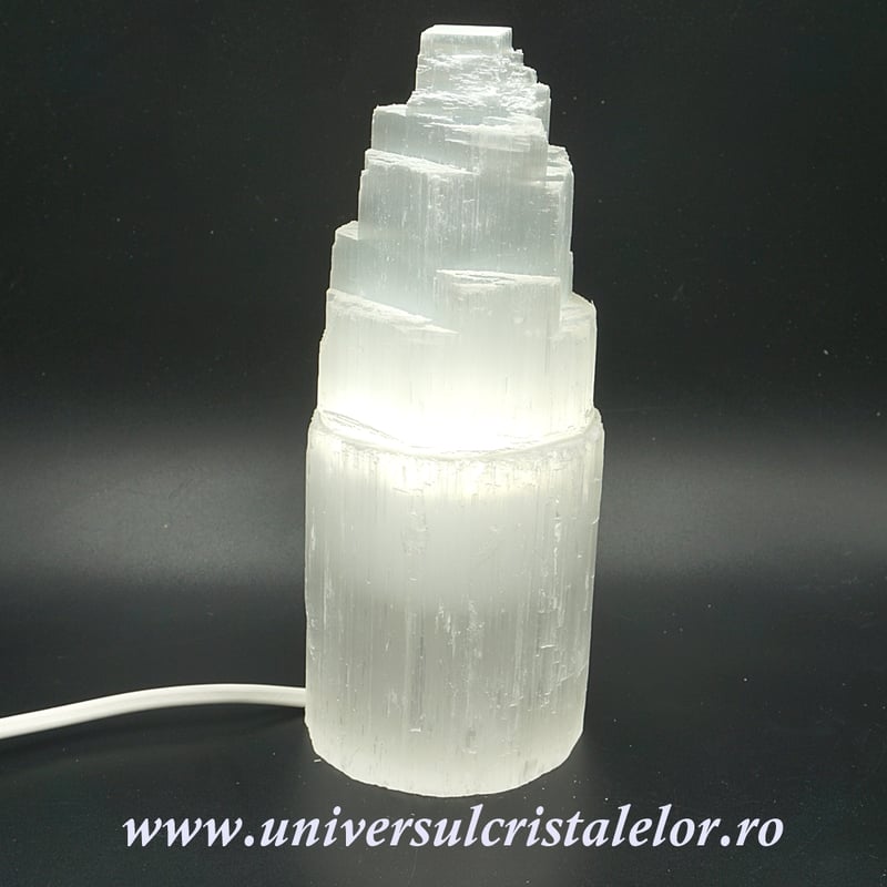 Selenit lampa