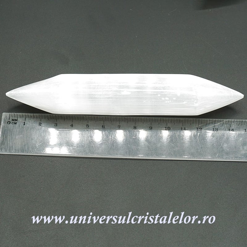 Bagheta Selenit Dublu Varf