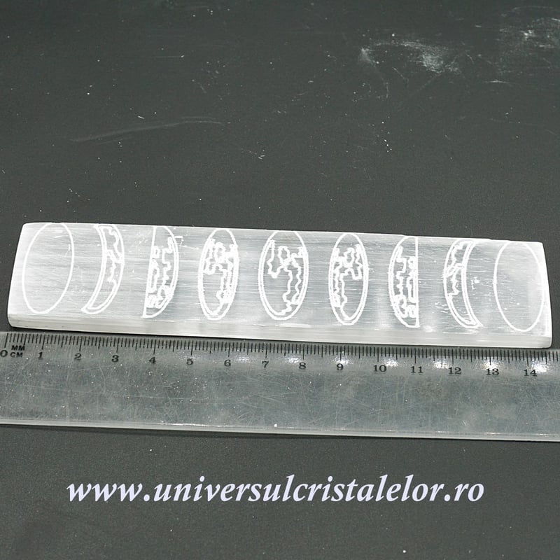 Bagheta selenit fazale lunii