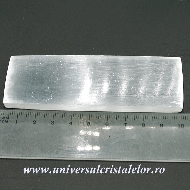 Bagheta Selenit Plata