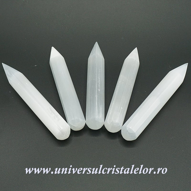 Bagheta Selenit Masaj cu un varf