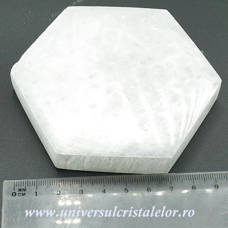 Selenit hexagon