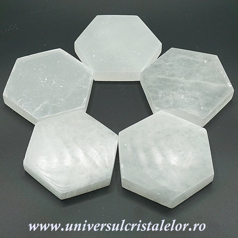 Selenit hexagon