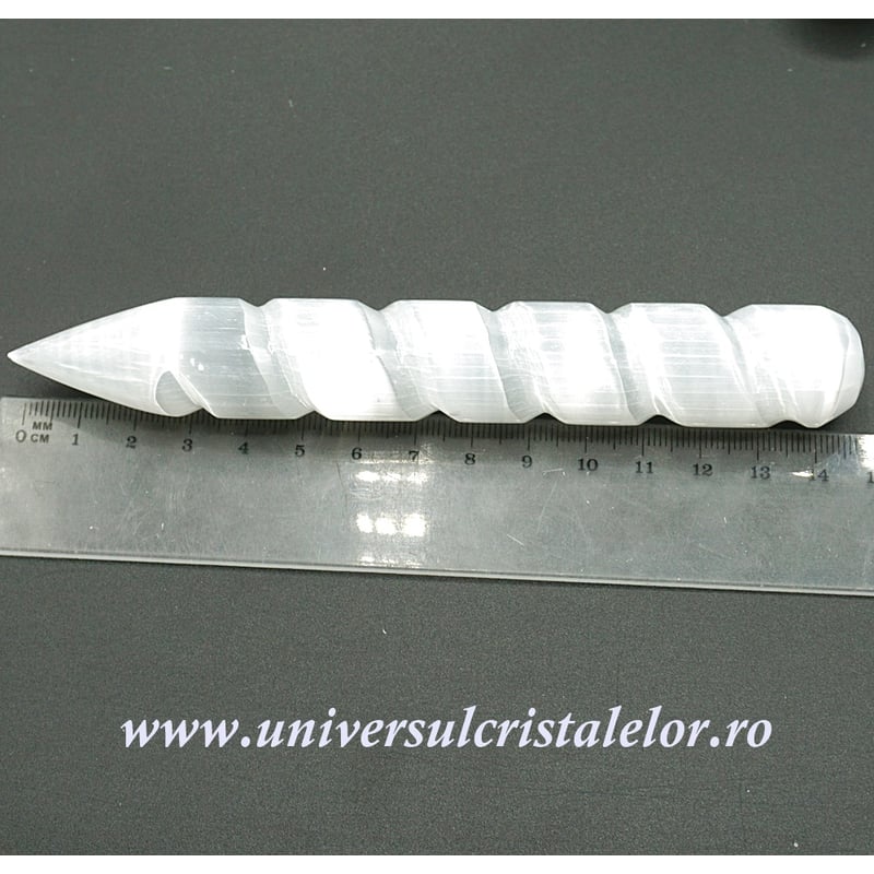 Bagheta Selenit Spirala