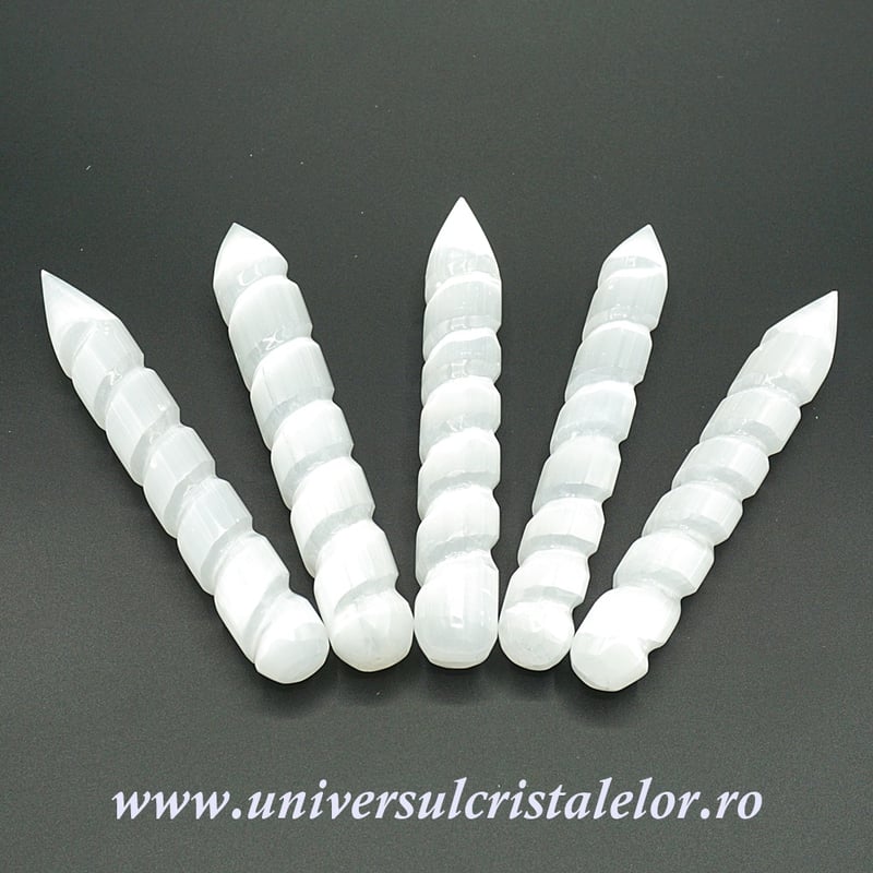 Bagheta Selenit Spirala