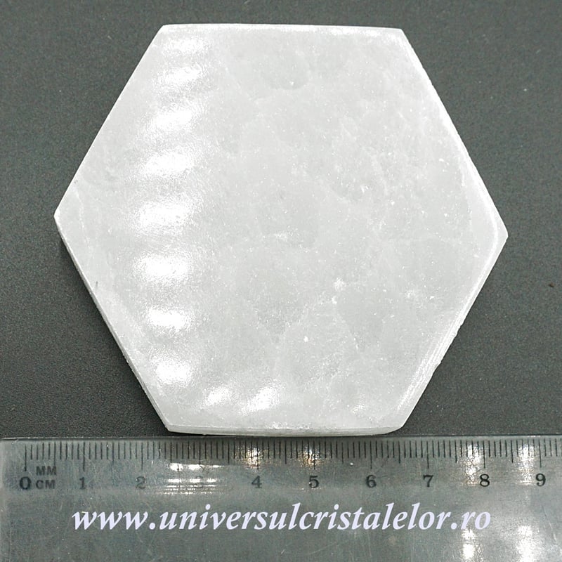 Selenit suport hexagon