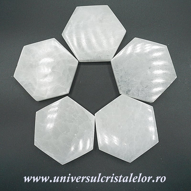 Selenit suport hexagon
