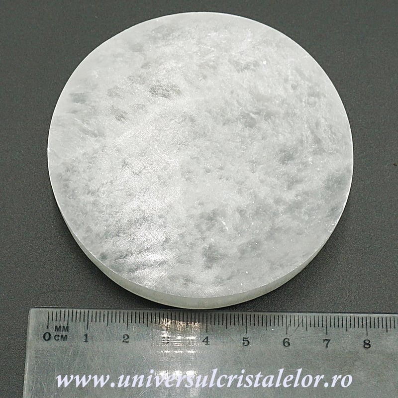 Selenit suport rotund