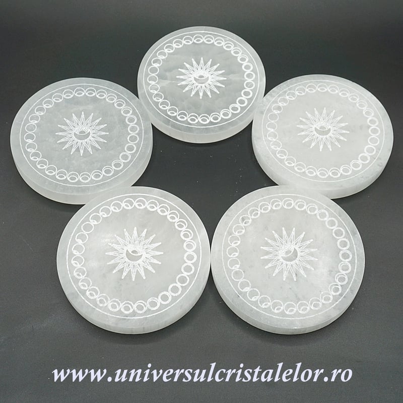 Selenit suport fazele lunii