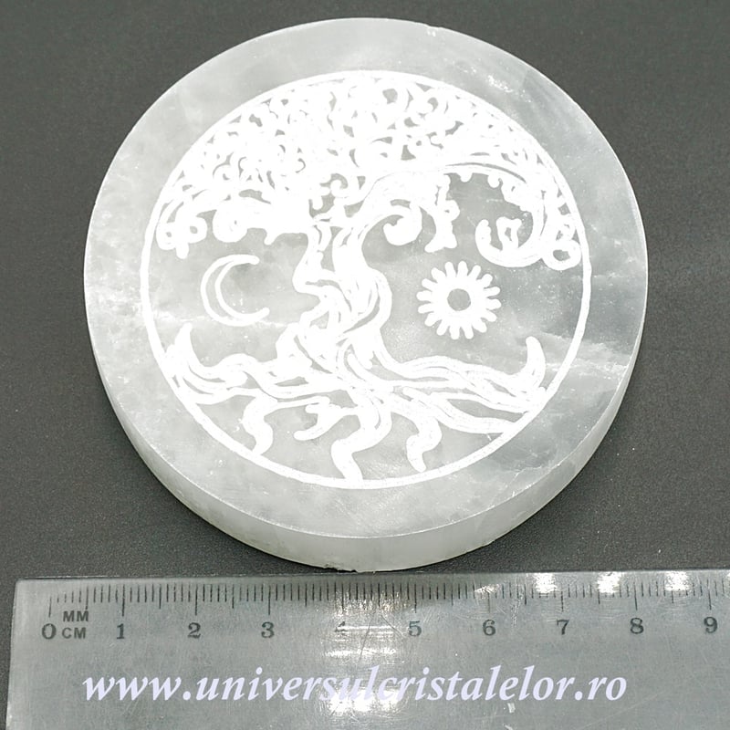 Selenit suport pomul vietii