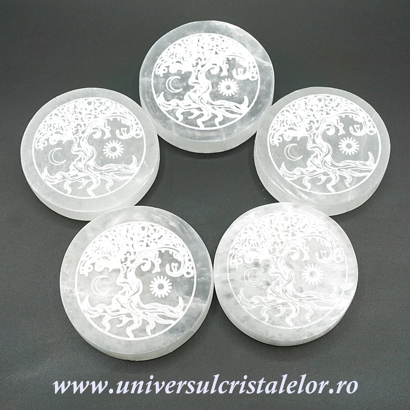 Selenit suport pomul vietii