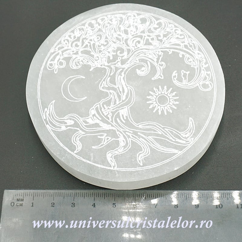 Selenit suport pomul vietii