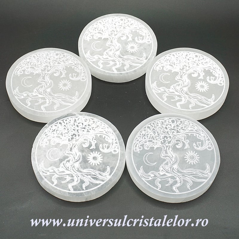 Selenit suport pomul vietii