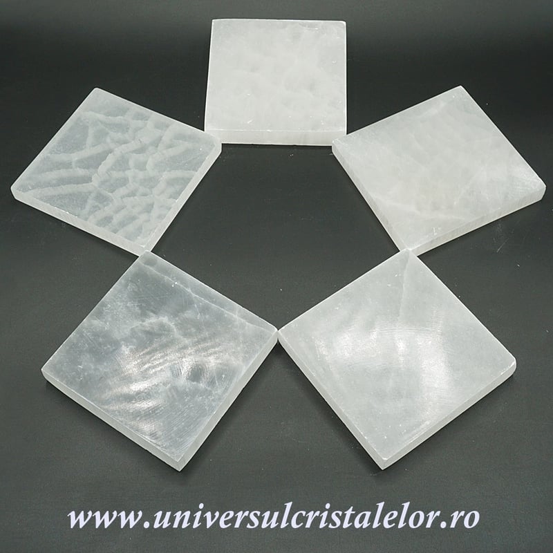 Selenit suport patrat