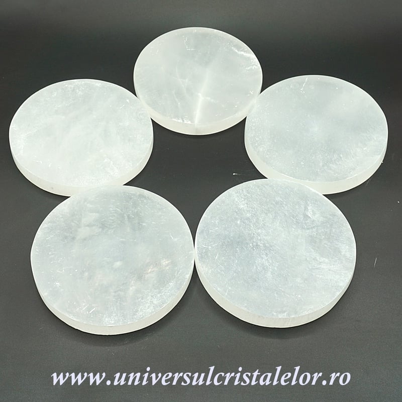 Selenit suport rotund