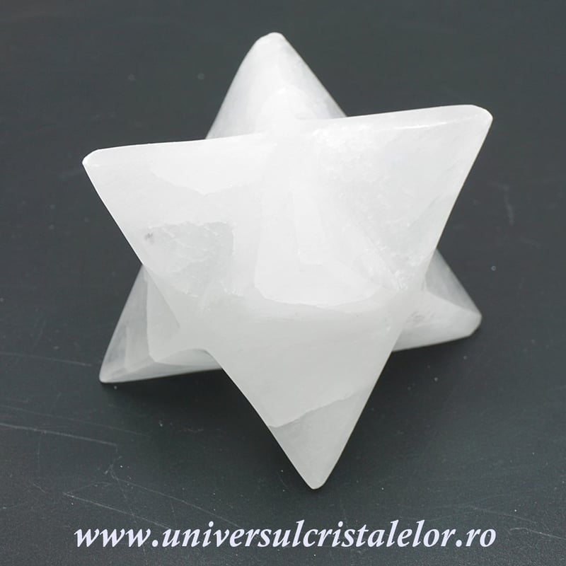Selenit merkaba