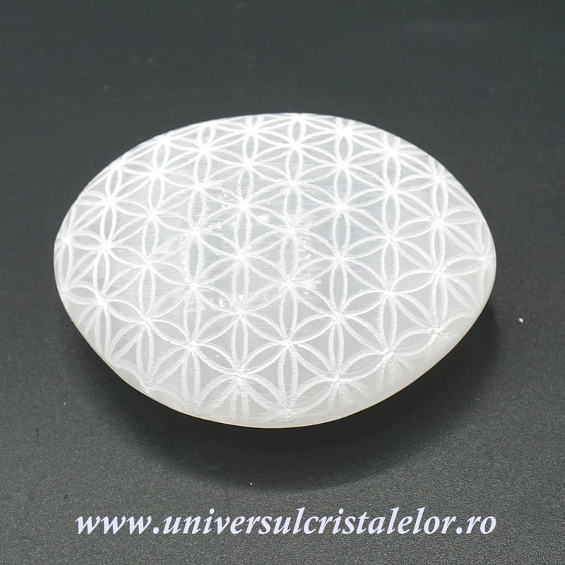 Selenit polisat floarea vietii