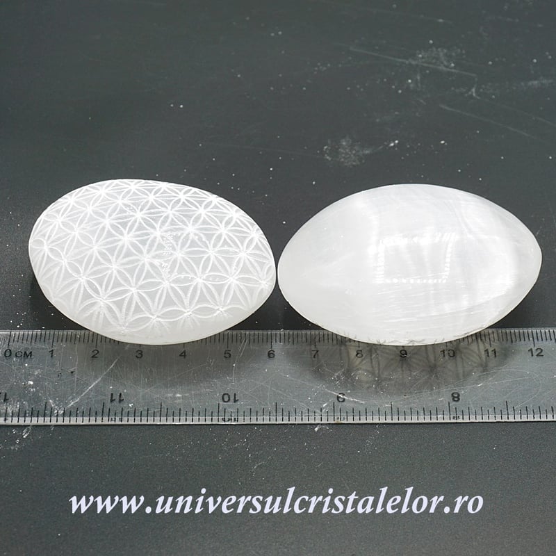 Selenit polisat floarea vietii