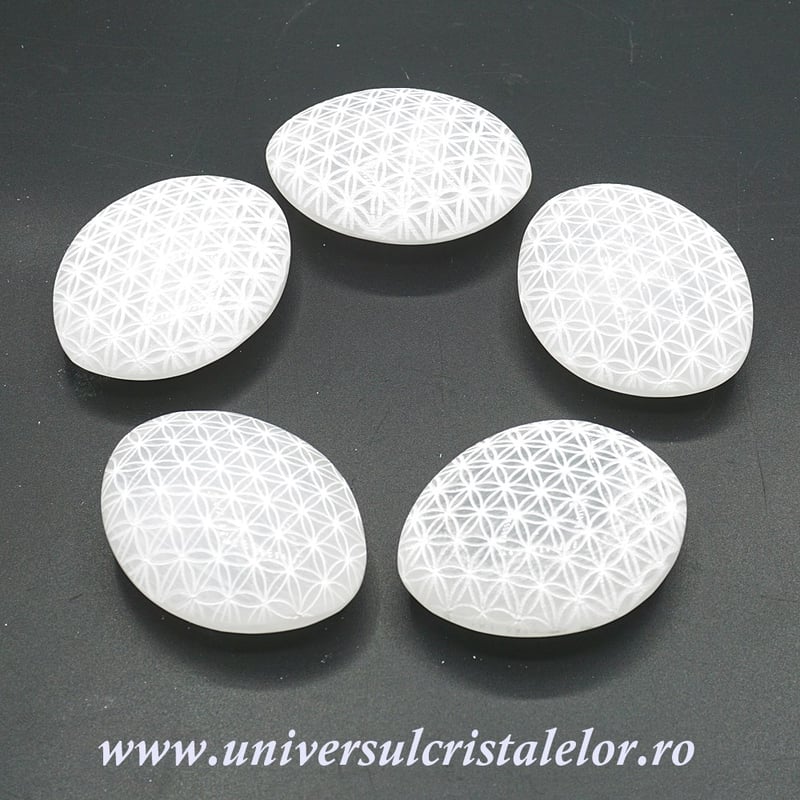 Selenit polisat floarea vietii